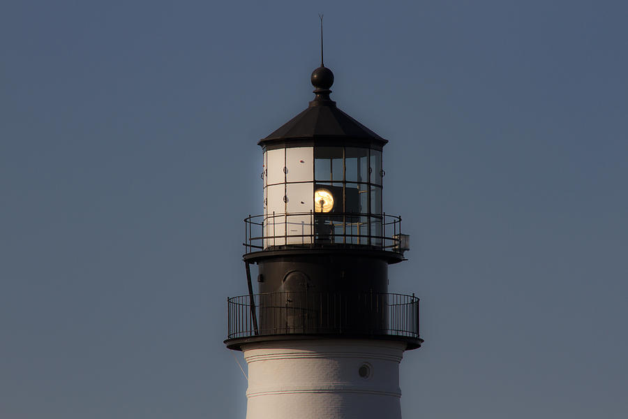 The Light House Photograph by Robert Clifford