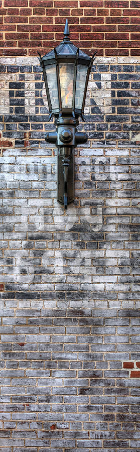 Brick Photograph - The Light by JC Findley