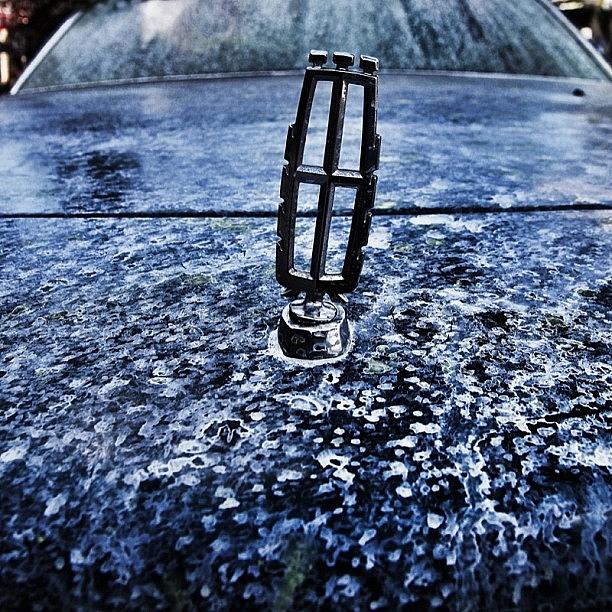 Car Photograph - The Lincoln... Classic #cars #grunge by Marcus Friedhofer
