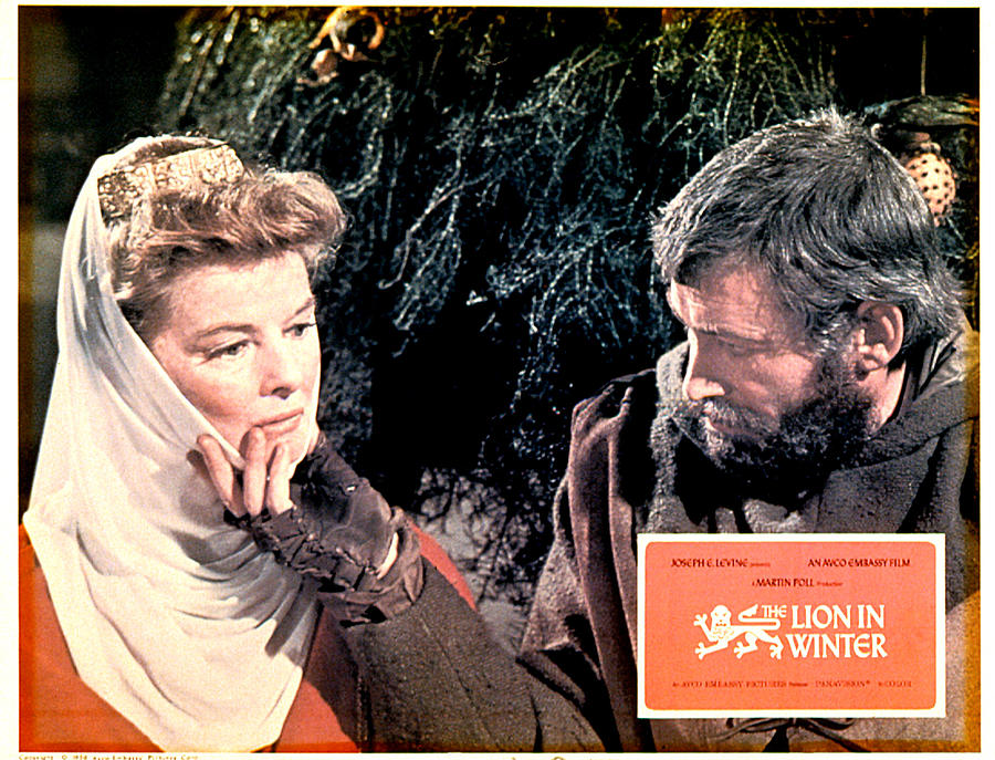 Movie Photograph - The Lion In Winter, Katharine Hepburn by Everett