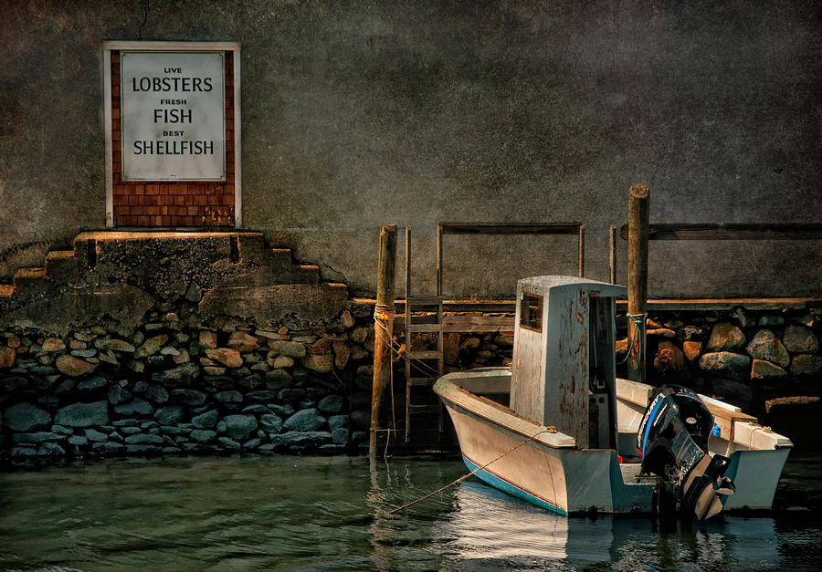 The Little Boat That Could Photograph by Robin-Lee Vieira
