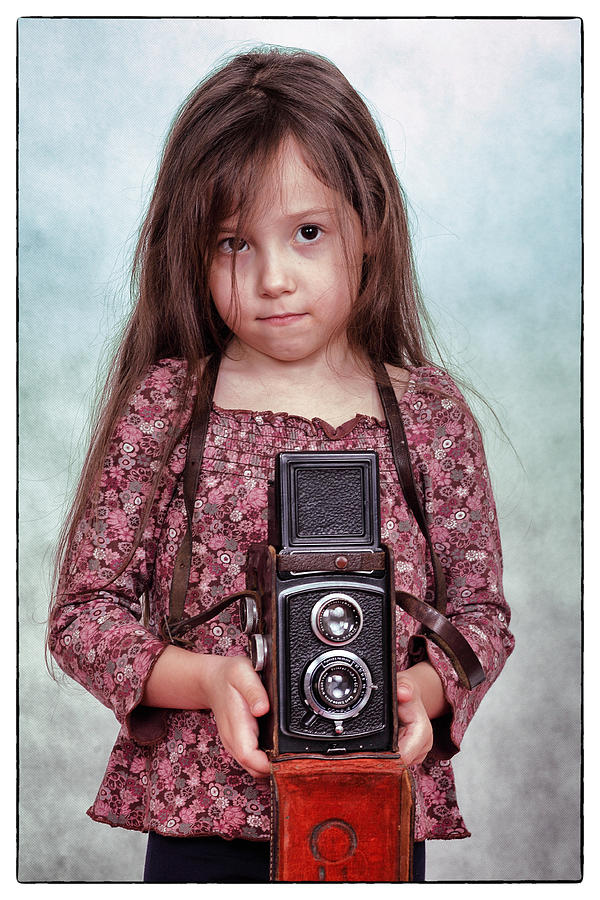 The little photographer Photograph by Ferenc Farago - Fine Art America