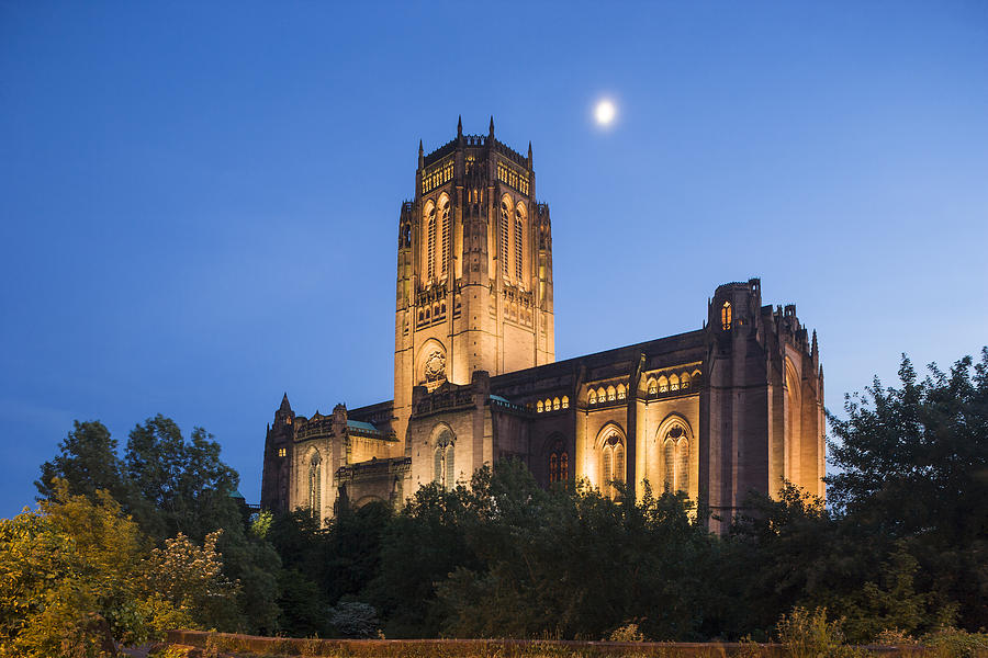 The Liverpool Anglican Cathedral Photograph by Maremagnum