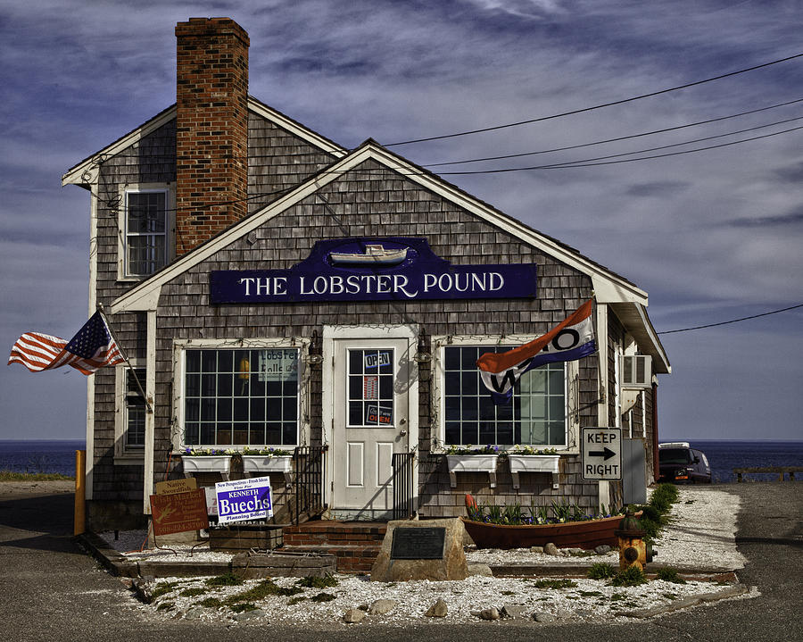 The Lobster Pound Photograph by Kate Hannon The Lobster Pound Photograph by Kate Hannon