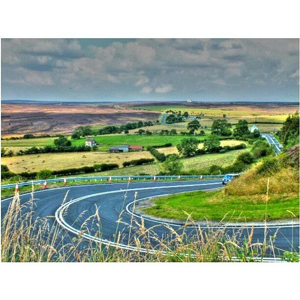 Summer Photograph - The Long And Winding Road by Becky Holland