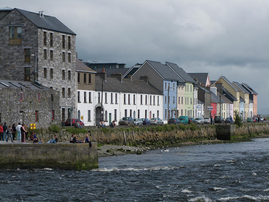 The Long Walk Galway by John Burnett