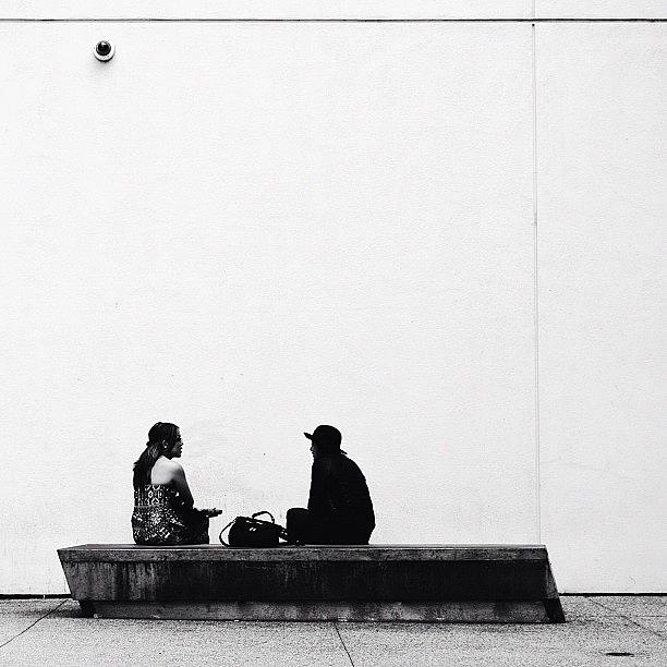 The Lost Art Of Intimate Conversation Photograph by David Root