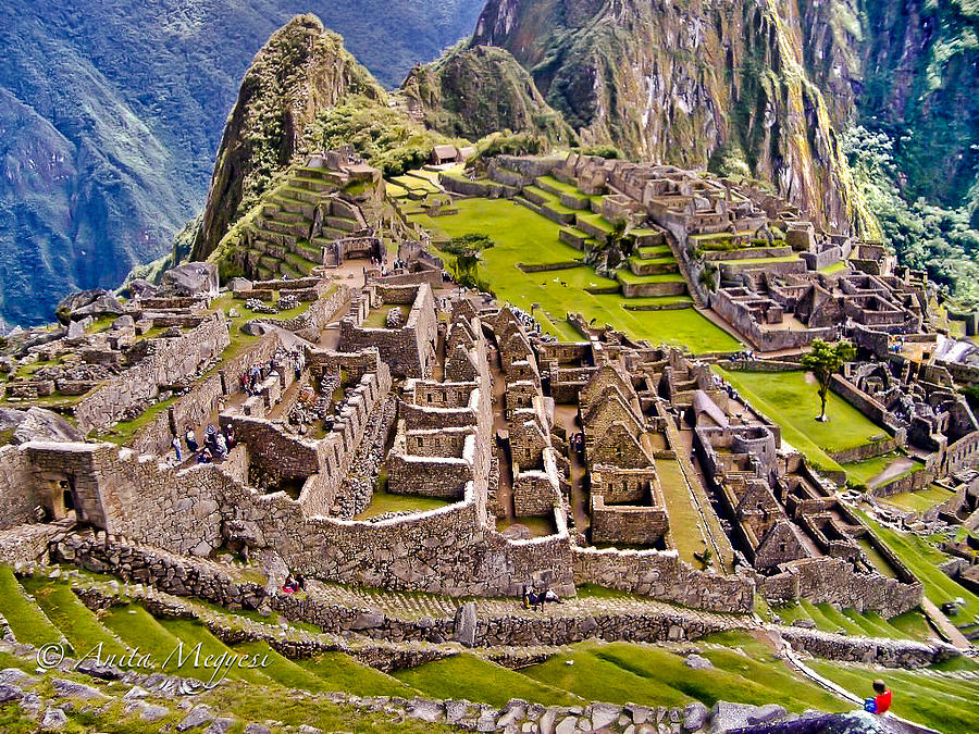 The Lost City Of The Incas Photograph by Anita Megyesi