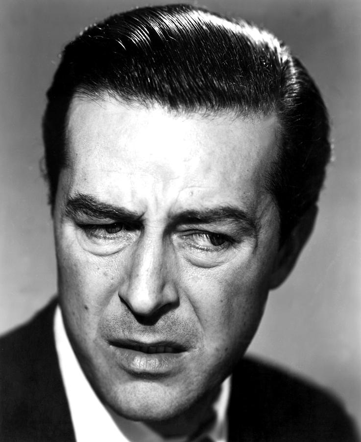 The Lost Weekend, Ray Milland, 1945 Photograph by Everett | Fine Art ...