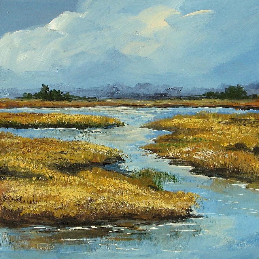 The Low Country Painting by Torrie Smiley