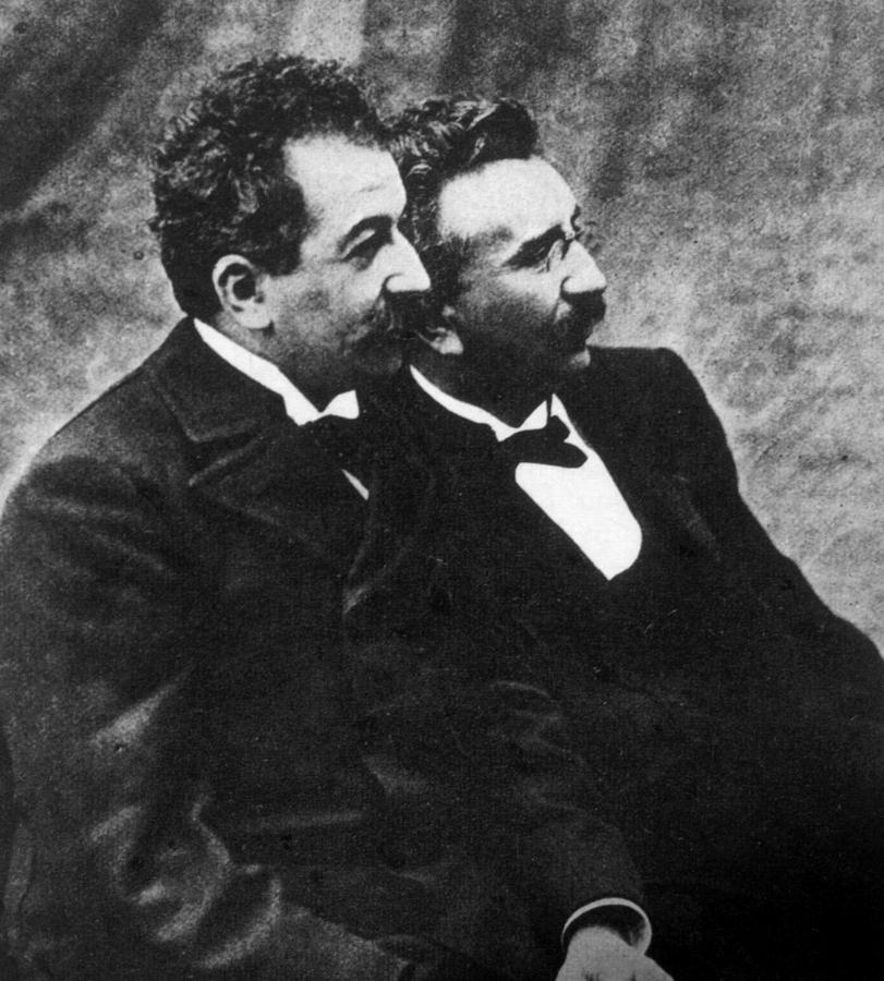 Historical Photograph - The Lumiere Brothers, Louis Jean by Everett