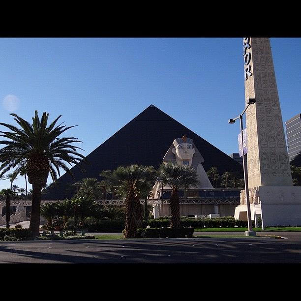 The Luxor Photograph by Jason Antich
