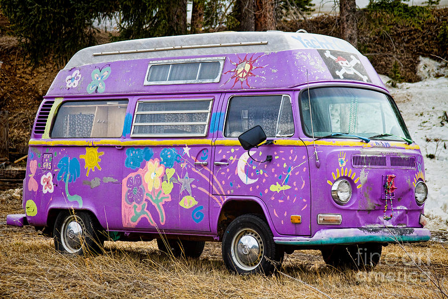 The Magic Bus Photograph by James BO Insogna