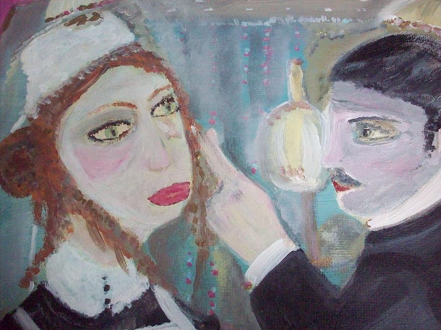 The Maid and the Butler Painting by Judith Desrosiers