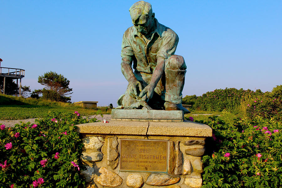 The Maine Lobsterman Photograph by Robbie Basquez - Fine Art America