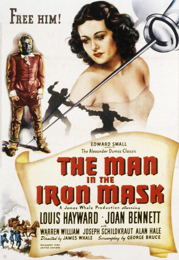 Movie Photograph - The Man In The Iron Mask, Louis by Everett