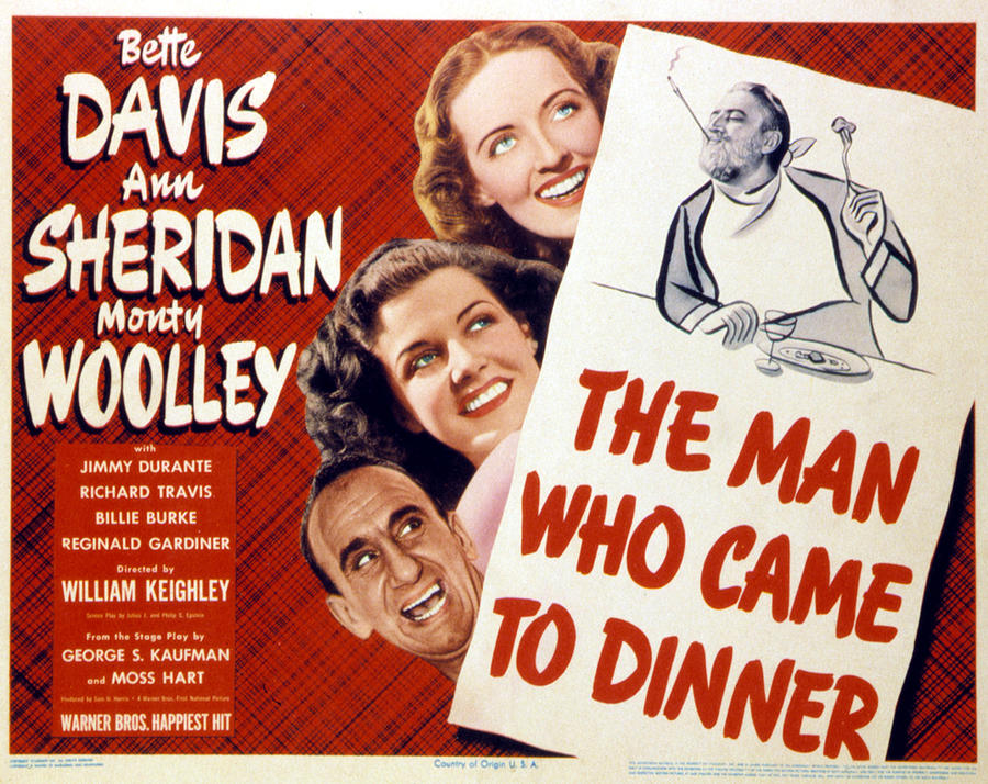 The Man Who Came To Dinner, Jimmy Photograph by Everett The Man Who Came To Dinner, Jimmy Photograph by Everett