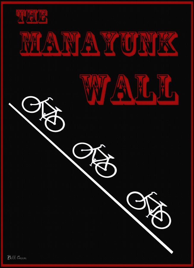 The Manayunk Wall Photograph by Bill Cannon
