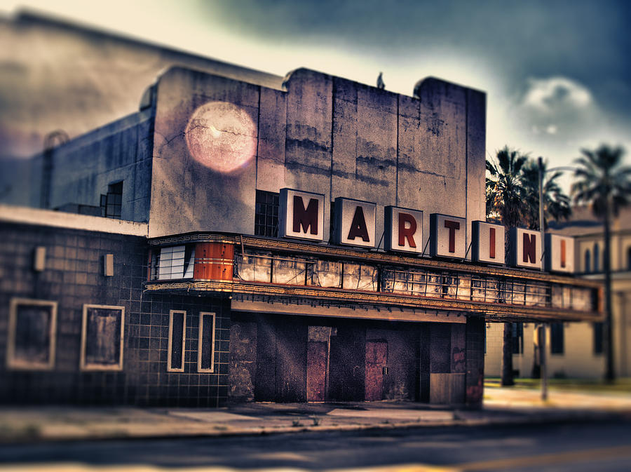 The Martini Theater Photograph by Jon Herrera