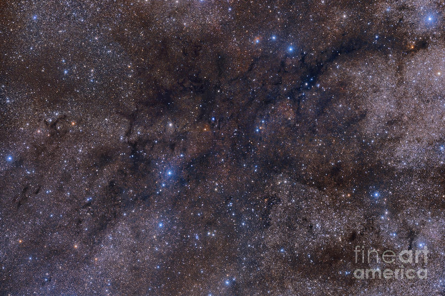 Space Photograph - The Massive Dark Nebula Complex Ldn by John Davis