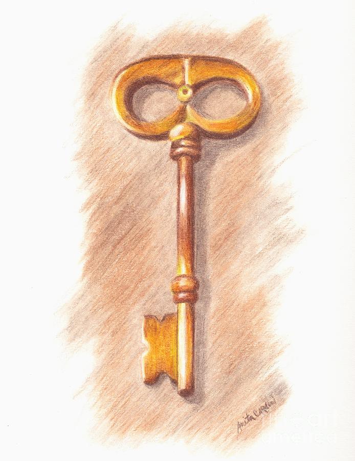 The Master s Key by Anita Carden