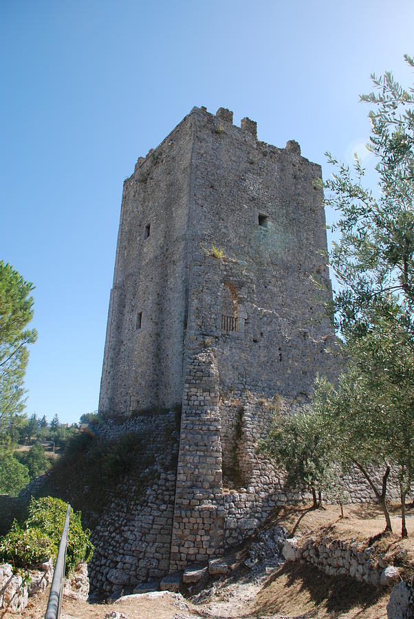 The Medieval Tower #1 Photograph by Dany Lison