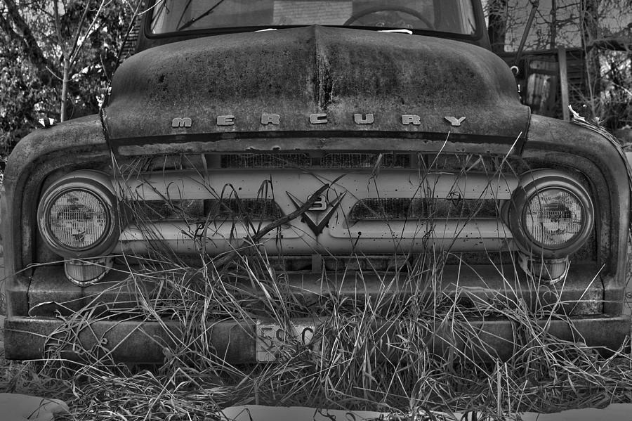 Old Truck Photograph - The Mercury by J C