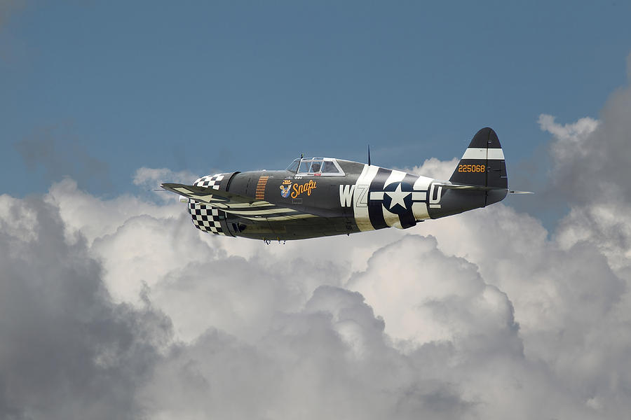 P47 Thunderbolt - The Mighty Jug Photograph by Pat Speirs