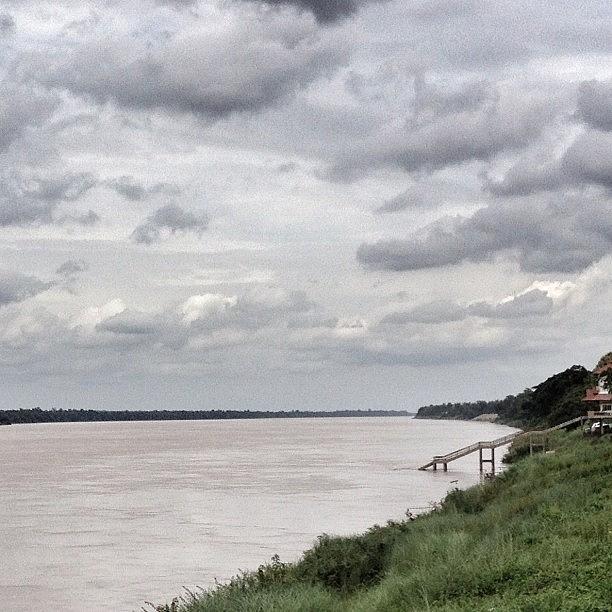 Nature Photograph - The Mighty Mekong River by Will Banks
