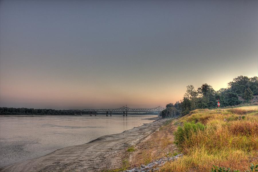 The Mighty Mississippi Photograph by Barry Jones