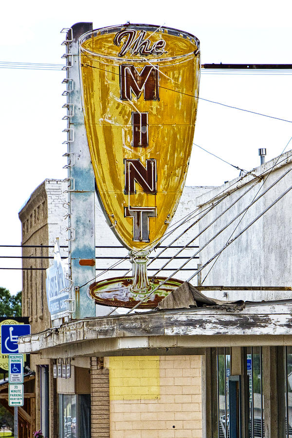 The Mint Photograph by Randall Nyhof - Pixels