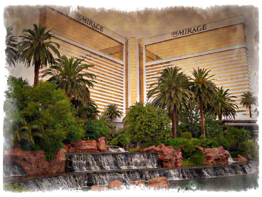 The Mirage - IMPRESSIONS Photograph by Ricky Barnard