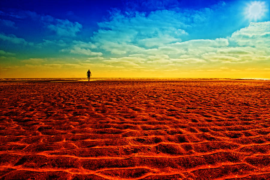 Beach Photograph - The Mirage by Donna Pagakis Beach Photograph - The Mirage by Donna Pagakis