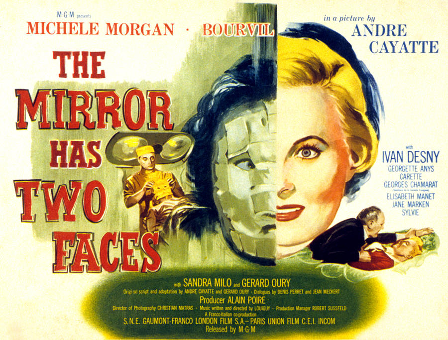 The Mirror Has Two Faces, Aka Le Miroir Photograph by Everett