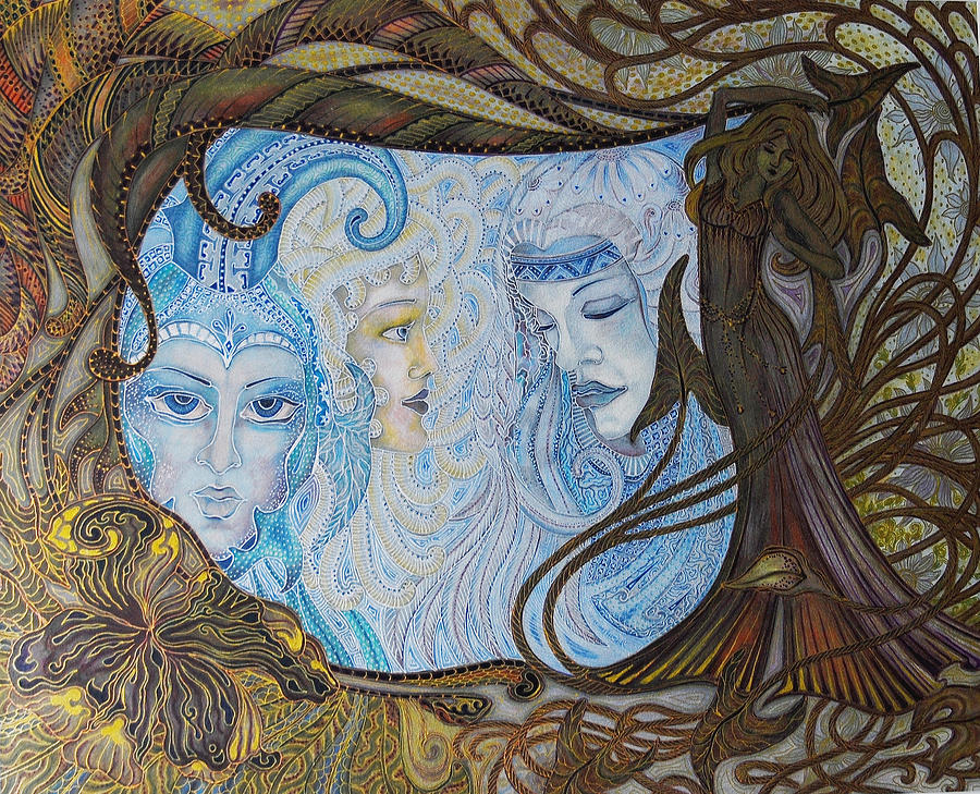 The Mirror of Laces by Ellie Perla The Mirror of Laces by Ellie Perla