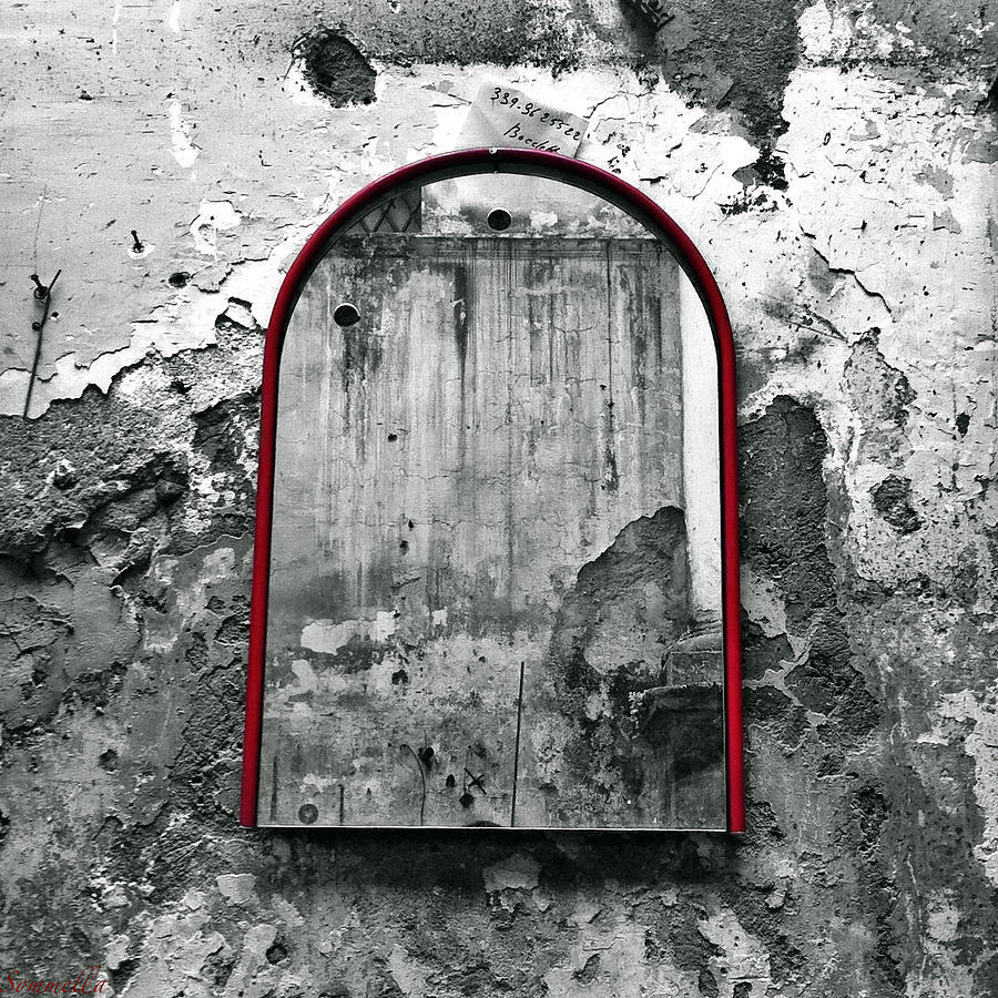 Cool Photograph - The Mirror - Rotten Inside And Out by Gianluca Sommella