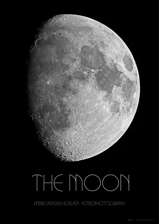 The Moon Photograph by Andre Van der Hoeven - Fine Art America