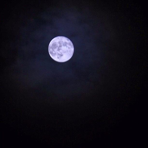 Igers Photograph - The Moon Tonight #tweegram #instagood by Mark Gonyea