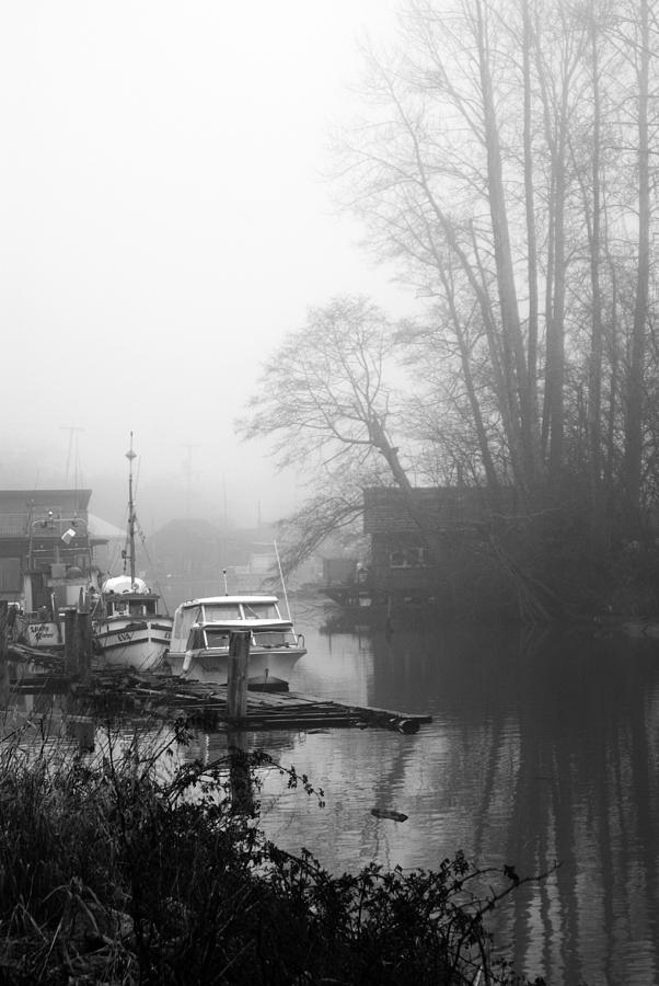 Winter Photograph - The Morning Fog by James Yang