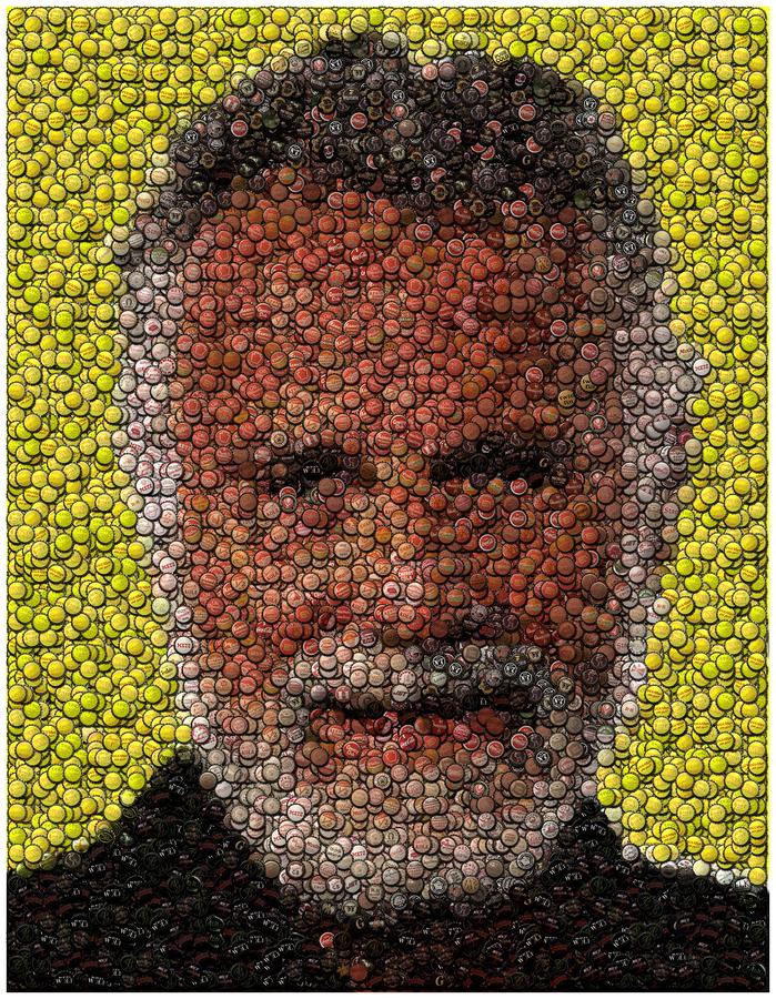 The Most Interesting Mosaic in the World Digital Art by Paul Van Scott