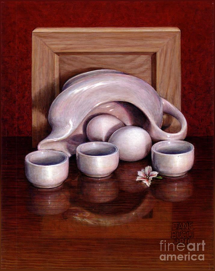 Still Life Painting - The Mother by Jane Bucci