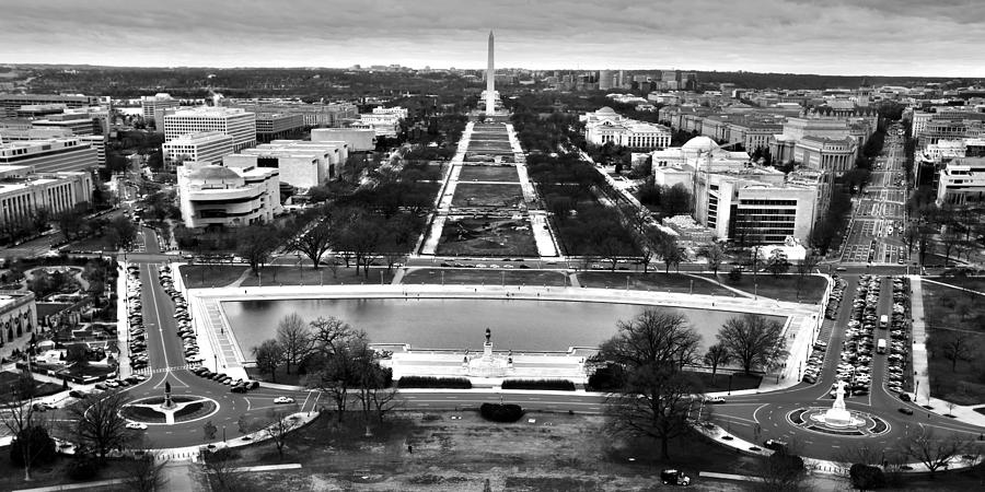 The National Mall Photograph by Mitch Cat