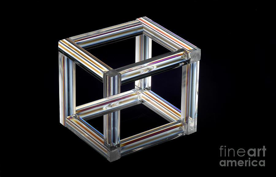 The Necker Cube Photograph by Raul Gonzalez Perez - Fine Art America