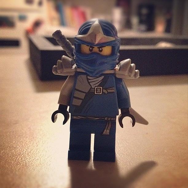 Toy Photograph - The Newest Is Ninja To Join The Family by Chris Cifonie