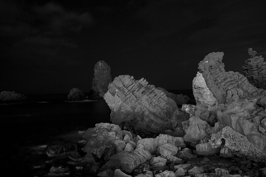 The Night of the Cyclops Photograph by Donato Iannuzzi