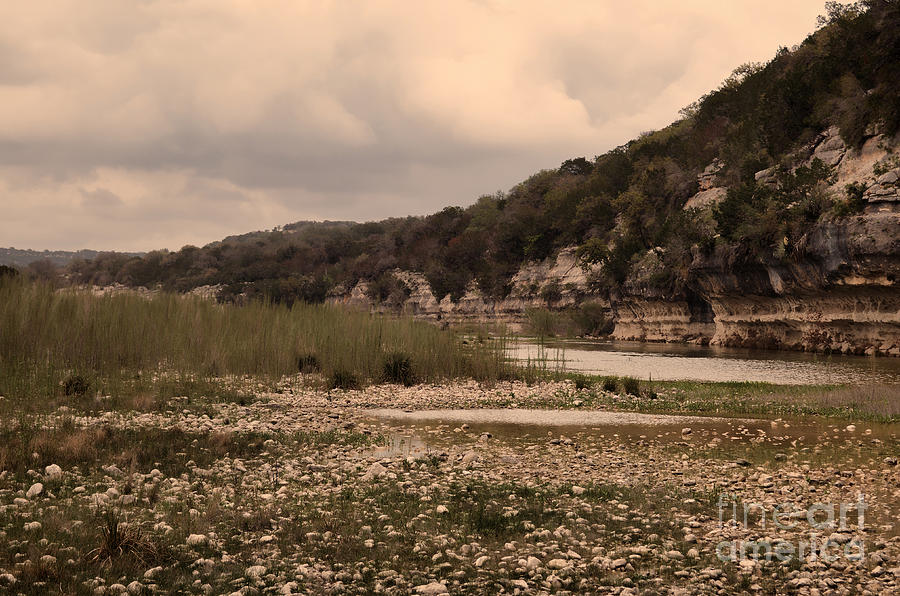 The Nueces River II Photograph by Donna Greene