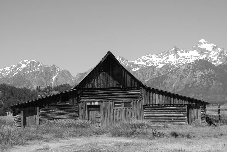Grand Teton National Park Photograph - The Old Barn by Dany Lison