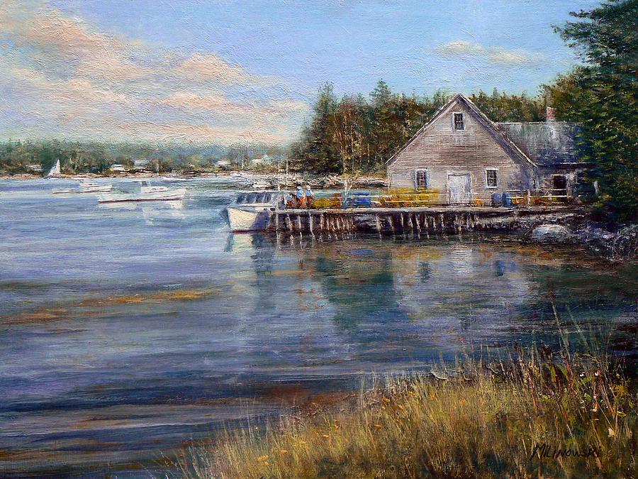 Orginal Boathouse 2024 Painting