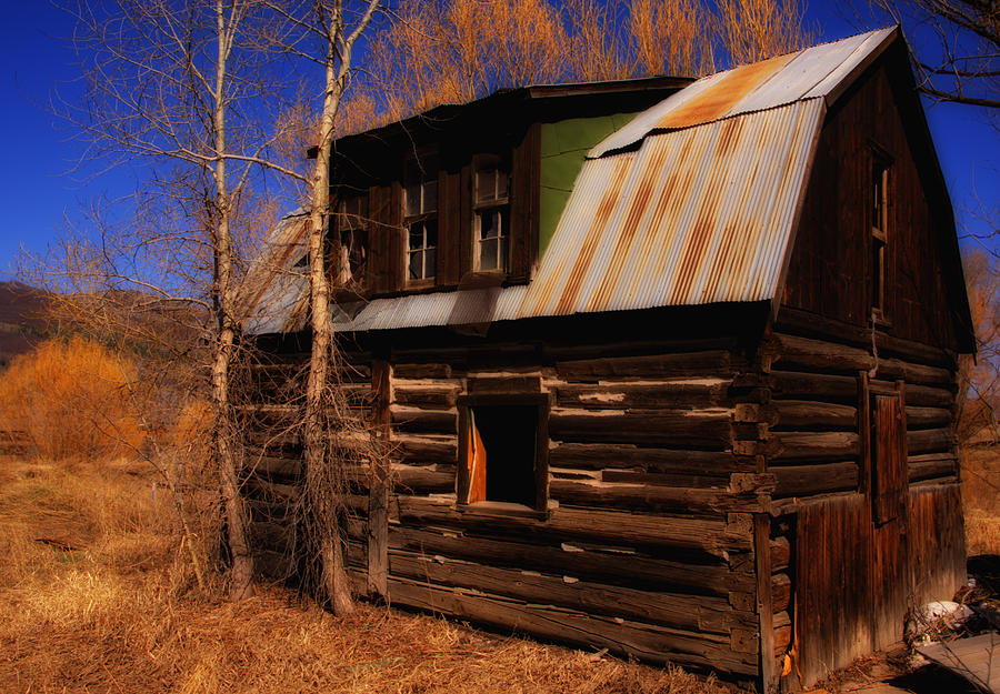 The Old Cabin Photograph by Paul Beckelheimer