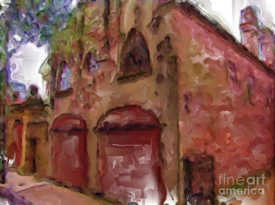 The Old Carriage House Digital Art by Ruby Cross